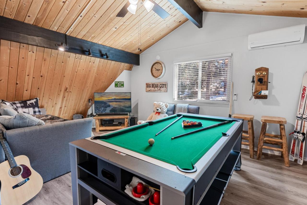 El Nido - Modern Aesthetics Meet Mountain Charm In This Newly Remodeled Home! Big Bear City Exterior photo