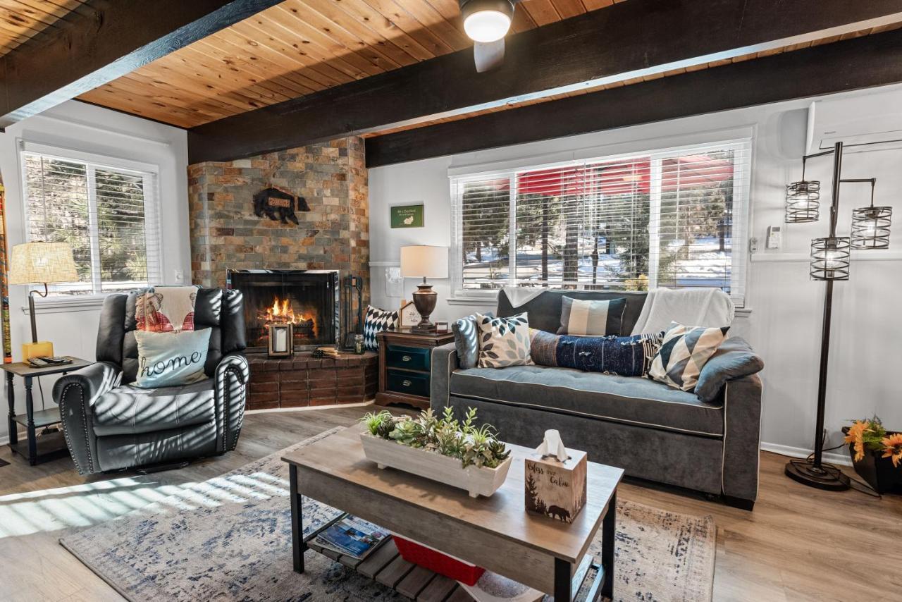 El Nido - Modern Aesthetics Meet Mountain Charm In This Newly Remodeled Home! Big Bear City Exterior photo